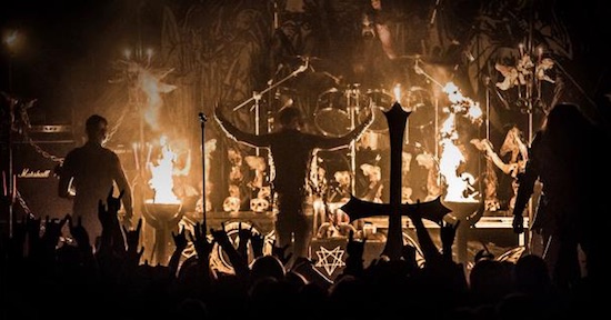 Watain Live